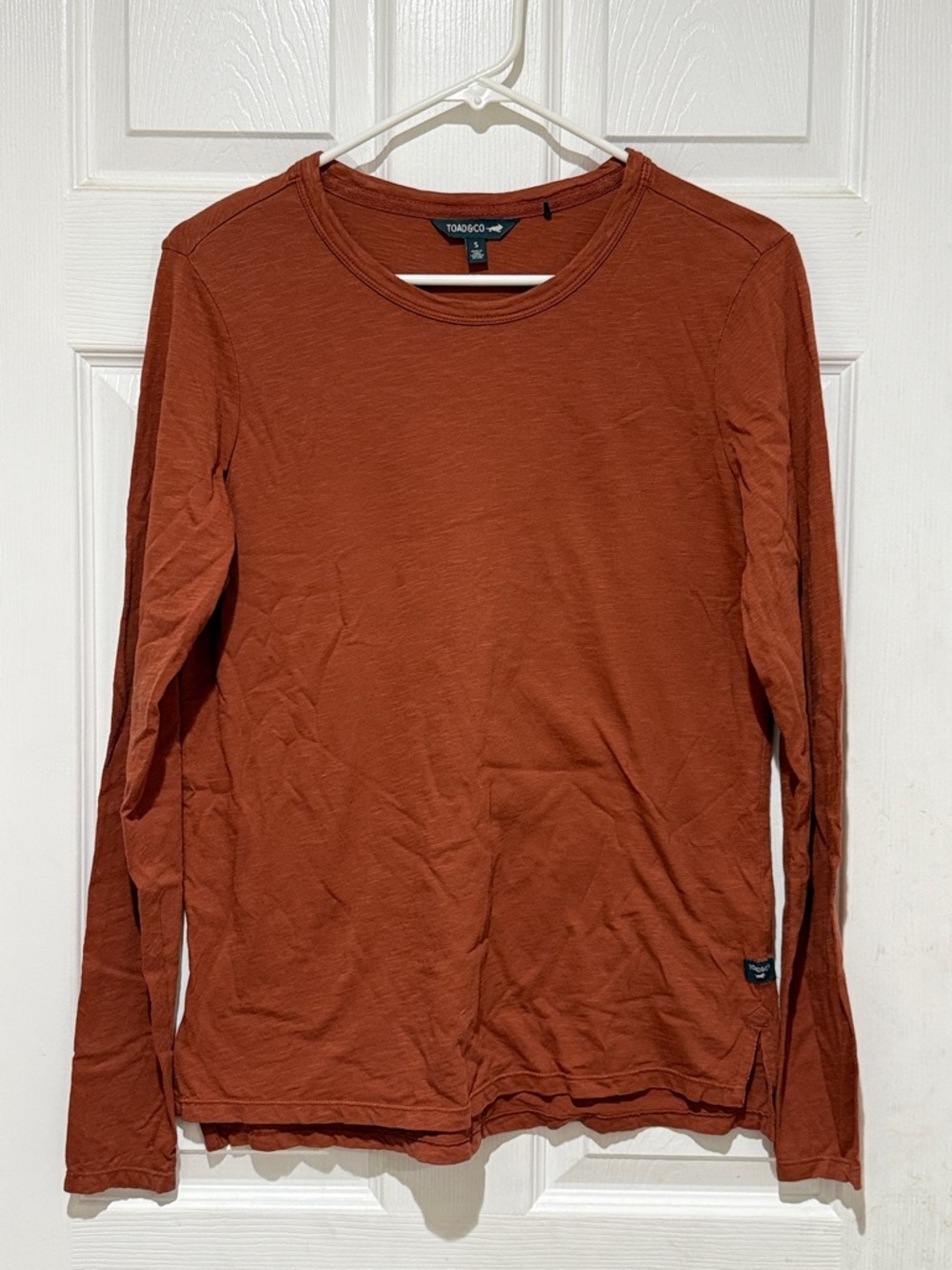 Toad&Co Rust Long Sleeve Tee